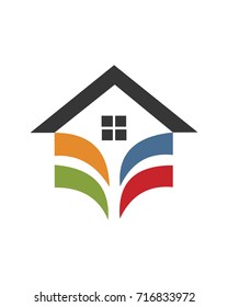real estate logo template