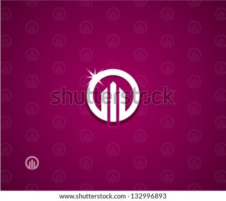 Real estate logo template