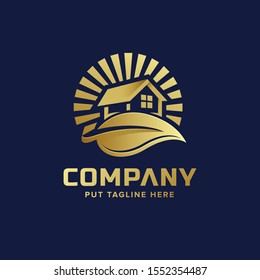 real estate logo template for company