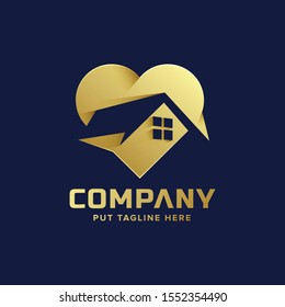 real estate logo template for company