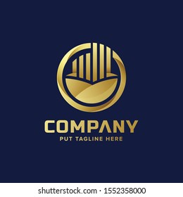 real estate logo template for company
