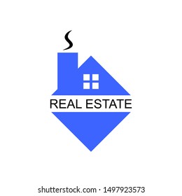 Real estate logo template design