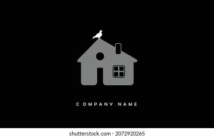 Diseño de plantillas de logotipo inmobiliario