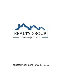 Real Estate Logo Template logo design,