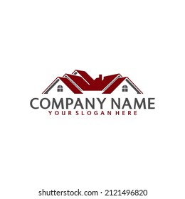 real estate logo template design - Home logo