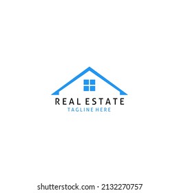 Diseño de la plantilla del logotipo inmobiliario