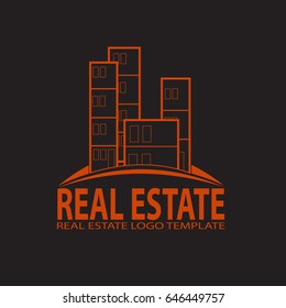 Real Estate Logo Template is designed especially for companies related to Real Estate, Architecture, construction and any other business related to property .