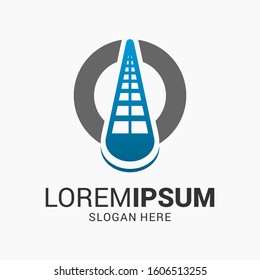 Real Estate Logo Template. EPS 10