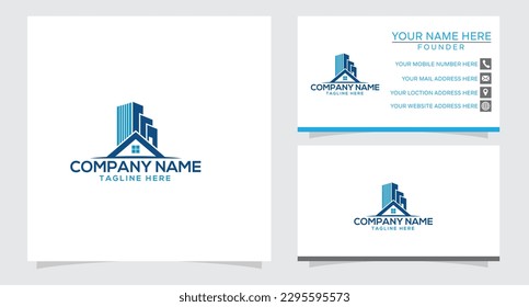 Real Estate Logo Template free