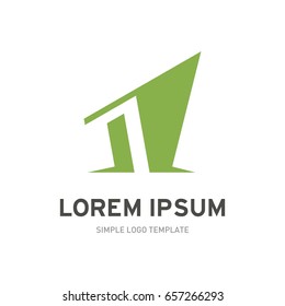 Real estate logo template. House logo template. Building logo template