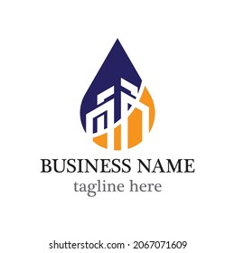 Design des Logos für Immobilien