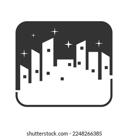 Real Estate Logo template Icon Illustration Brand Identity
