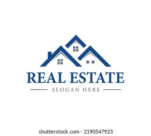 Real Estate Logo Template. Residence Real Estate Logo