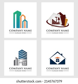 Vorlage für Real Estate-Logo, Logo festlegen