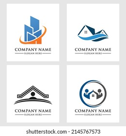 Vorlage für Real Estate-Logo, Logo festlegen