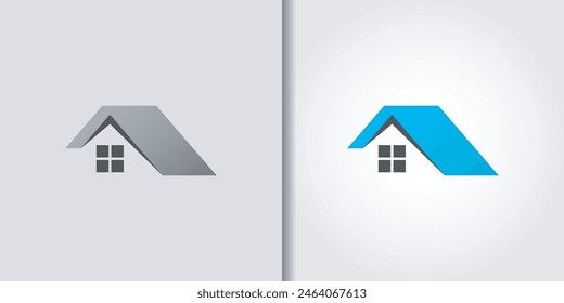 Conjunto de Plantilla de logotipo de bienes raíces