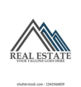 Real estate logo, Template Logo Vector
