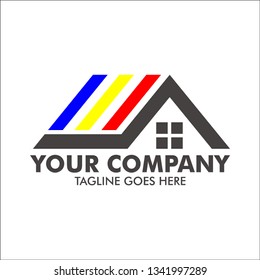 Real Estate Logo, Template Logo Vector