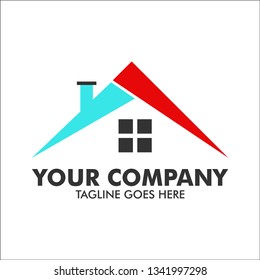 Real Estate Logo, Template Logo Vector