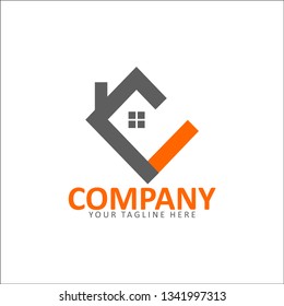 Real Estate Logo, Template Logo Vector