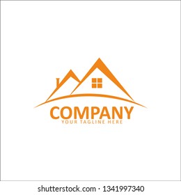 Real Estate Logo, Template Logo Vector