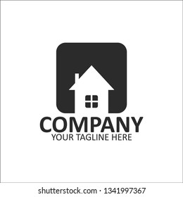 Real Estate Logo, Template Logo Vector