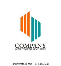 Real Estate Logo, Template Logo Vector