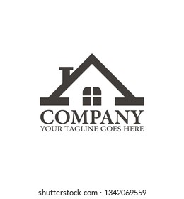 Real Estate Logo, Template Logo Vector