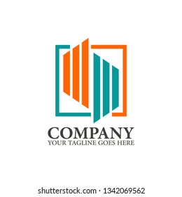 Real Estate Logo, Template Logo Vector