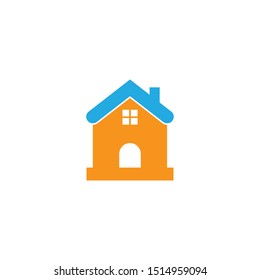 Real estate logo template vector icon design