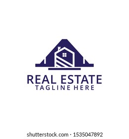 Real Estate Logo Template Vector 