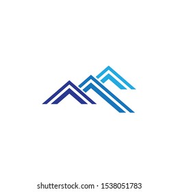 Real estate  logo template vector icon illustratrion