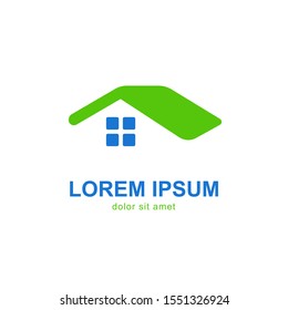 Real estate logo template vector design for business identity template