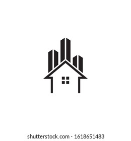 Letter H Vector Real Estate Property Stock Vector (Royalty Free) 1520933726