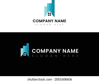 Vorlage für Real Estate-Logos, Vektor