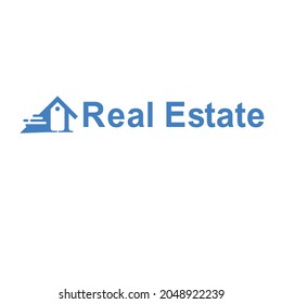 Vector de la plantilla del logotipo inmobiliario