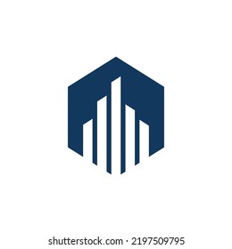 Real Estate Logo Template vector symbol