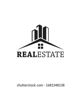 Real Estate Logo Templates and Apartment