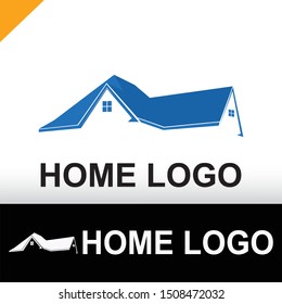 Real Estate Logo templates, real estate creative design concept, home logo design, and building logo. Clean, modern and elegant style design. Flat design style. Star House
