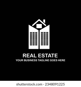 Real Estate Logo Templates Design, Creative  House Logo Design, Real Estate Vector Icon,  Free Vector