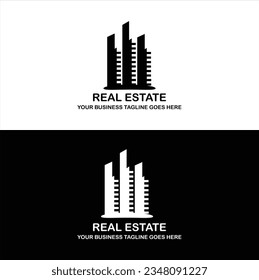 Real Estate Logo Templates Design, Creative  House Logo Design, Real Estate Vector Icon,  Free Vector