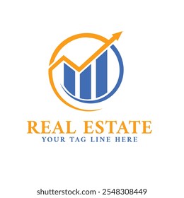 Logotipo imobiliário, Logotipo Trust, Logotipo Construction, Logotipo Company