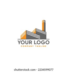 Real Estate Logo Unique Design for your business construction or apartment