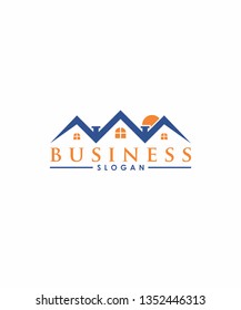 Real Estate Logo Vector 008