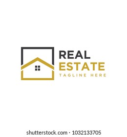 Real Estate logo vector