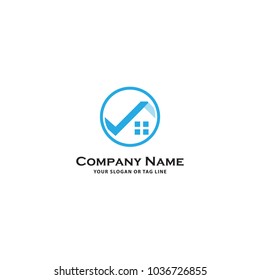 real estate logo vector