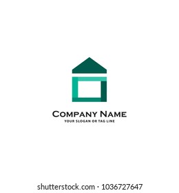 real estate logo vector