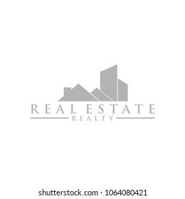 REAL ESTATE LOGO VECTOR