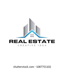 Real Estate logo vector