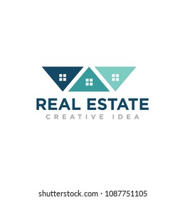 Real Estate logo vector